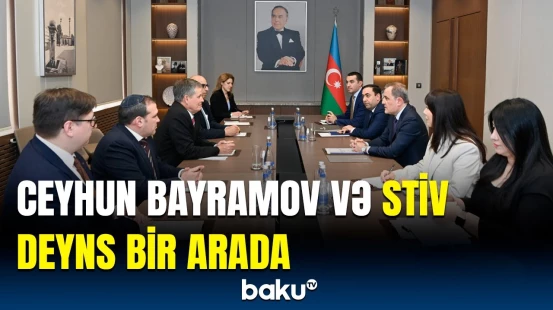 Ceyhun Bayramov ABŞ Senatının Xarici Əlaqələr Komitəsinin üzvü ilə nələri müzakirə etdi?