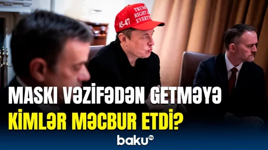 Milyarderin istefa vermə səbəbi üzə çıxdı | Maskı kimlər hədələdi?