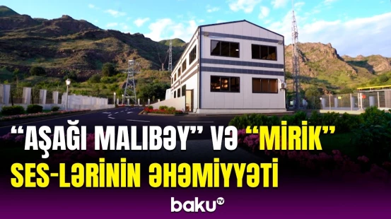 Laçında il ərzində 20 milyon kilovat-saat yaşıl enerji istehsal olunacaq