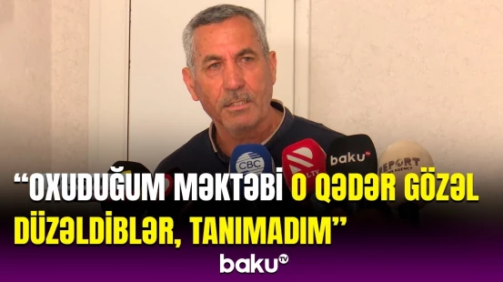 Bəylik kəndinə qayıdan sakinlər sevinclərini bölüşdülər | Gələndə qürur hissi keçirdim