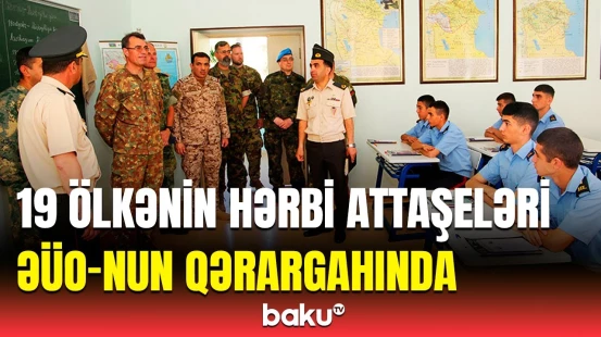 Hərbi attaşelərin Naxçıvan səfərində vacib ziyarətlər | MN məlumat yaydı