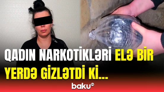 Narkokuryerlərin ağlasığmaz əməllərinin üstü belə açıldı | Balakən