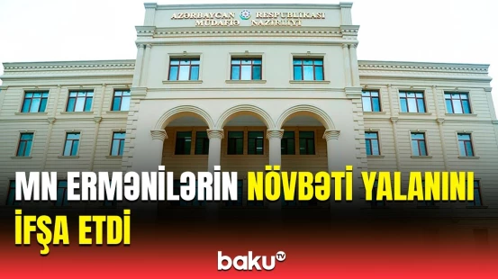 Azərbaycan Ordusu heç vaxt... | MN-dən Ermənistanın dezinformasiyasına cavab