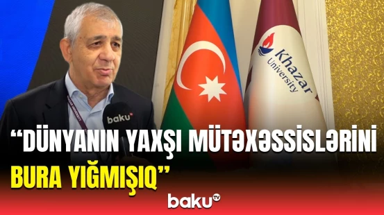 “Bu təhlükələrə qarşı...” | Xəzər Universitetində Süni İntellekt Mərkəzi yaradıldı