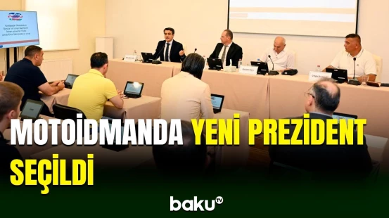 Mayın 30-da Motosiklet İdman Federasiyası İctimai Birliyinin ümumi yığıncağı keçirilib