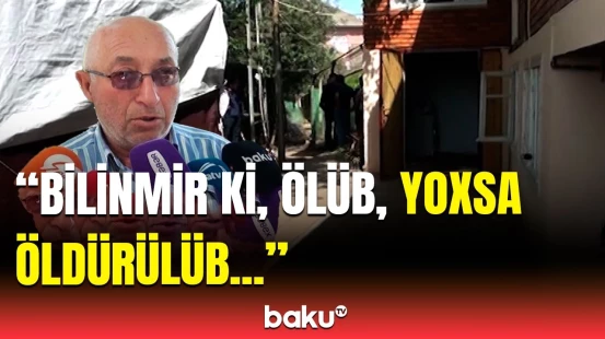 Bizə də bu məsələ qaranlıqdır... | Lənkərandakı tükürpərdici hadisənin təfərrüatı