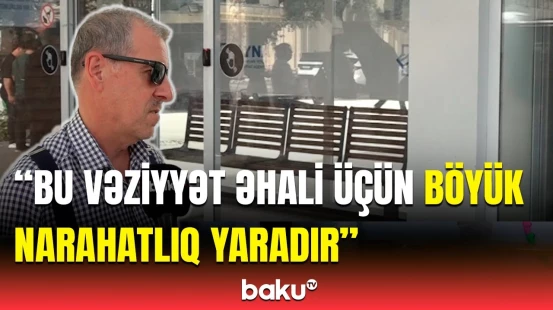 Yasamalda smart tipli dayanacaq nasazdır | Problem nə zaman həll yolunu tapacaq?