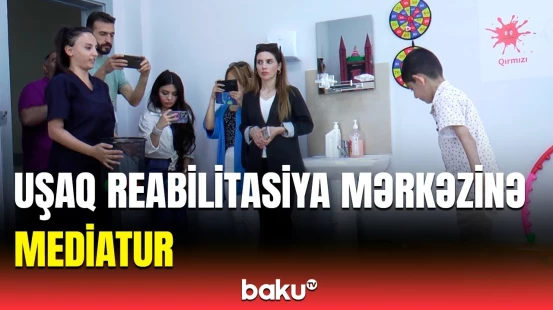 Şəmkirdə əlilliyi olan uşaqlara xidmət göstərildi | Nicat Abbasbəylidən açıqlama