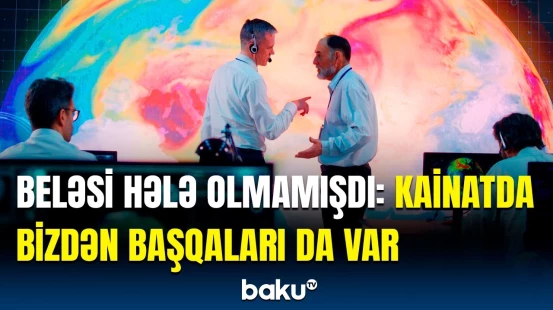 Bu sirli obyekt nədən xəbər verir? - Tədqiqatçıları şoka salan hadisə