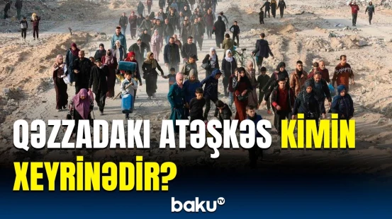 Yaxın Şərqdə yeni sülh planı | Tramp Qəzzada nəyə çalışır?