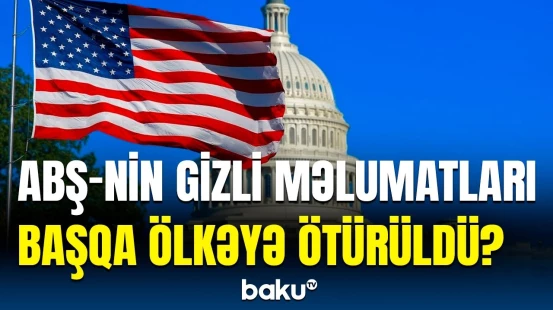 FTB Pentaqonun əməkdaşını ələ keçirdi | Dünyanı silkələyən xəbərin detalları