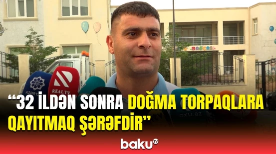 Laçının Bəylik kəndinə növbəti köç karvanı yola salındı