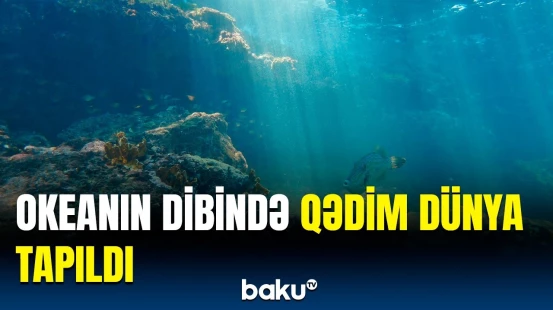 Elm dünyasında inqilab yaradan kəşf | Su altında qalan sirlər üzə çıxır
