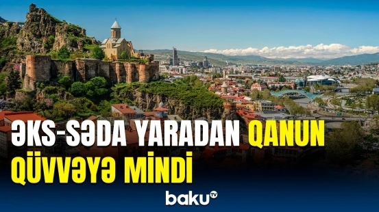 Bu şəxslərin günü qaralacaq | Gürcüstanda kimlər xarici agent sayılacaq?