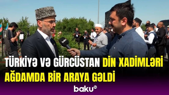 Din xadimlərinin Ağdama səfərinin təfərrüatı | Əməkdaşımız ən son məlumatları çatdırdı