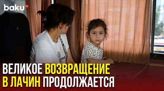 Очередная группа бывших вынужденных переселенцев вернулась в село Бейлик Лачинского района