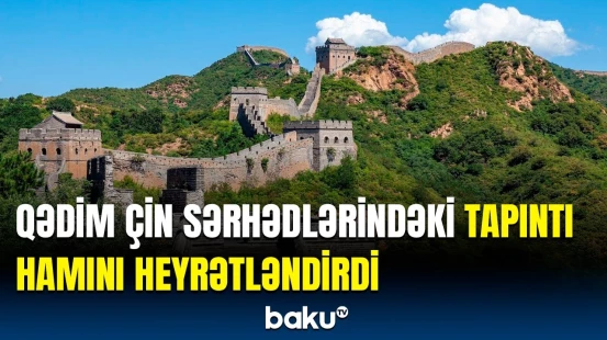 Xəndəklər düşməndən müdafiə üçün idi, yoxsa...? | Arxeoloqlardan maraqlı araşdırma