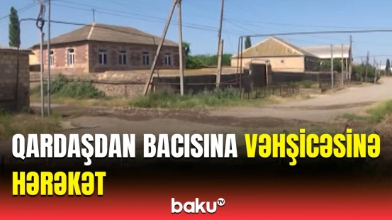 Goranboydakı qandonduran hadisənin təfərrüatı | Qısqanclığın sonu qanla bitdi