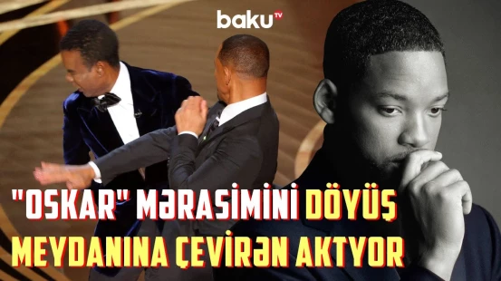 Bu səhnə tamamilə gerçək idi | Uill Smitin həyatını dəyişən hadisə - RETRO BAKU