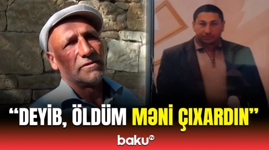 Goranboyda 45 yaşlı kişinin minaya düşməsinin təfərrüatı məlum oldu