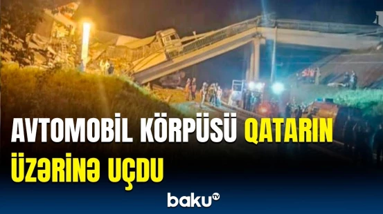 Rusiyada dəhşətə gətirən qəza | Xeyli sayda ölən və yaralanan var