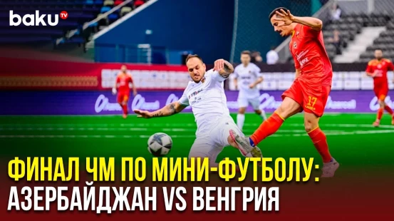 В Баку состоится финал чемпионата мира по мини-футболу, сборная Азербайджана встретится с Венгрией