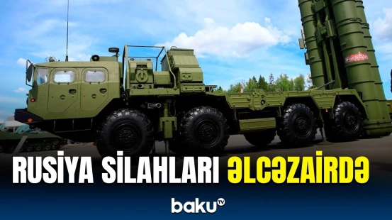 Rusiya S-400 HHM sistemlərini nümayiş etdirdi
