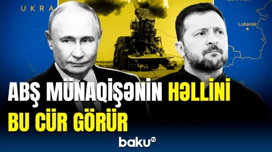 Moskva və Kiyev danışıqlar masası arxasına keçməlidir | ABŞ rəsmisindən açıqlama