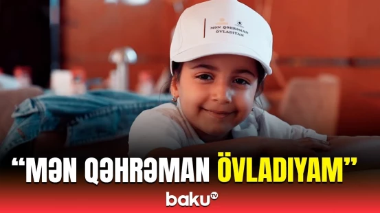 Ərazi bütövlüyümüz uğrunda canını fəda edən qəhrəmanların əmanətlərinə həsr olunan videoçarx