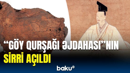 Bu skeleti açanda hər dəfə güclü yağışlar yağır