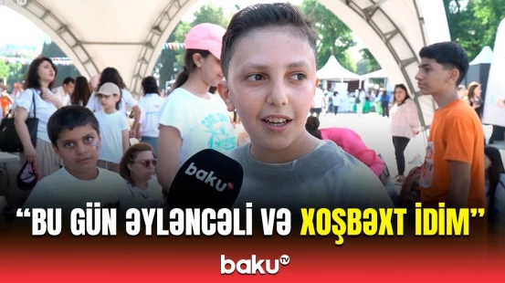 Uşaqların Beynəlxalq Müdafiəsi Günü Dənizkənarı Milli Parkda qeyd edildi