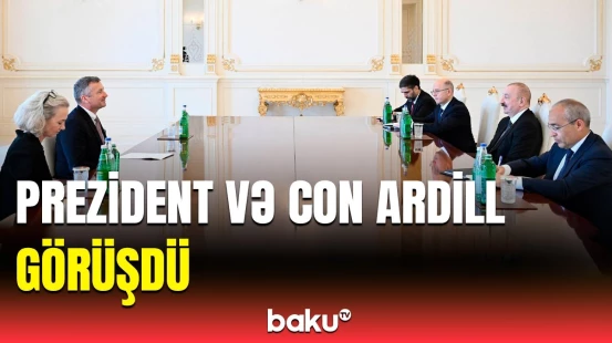 “ExxonMobil” şirkətinin vitse-prezidenti İlham Əliyevin qəbulunda