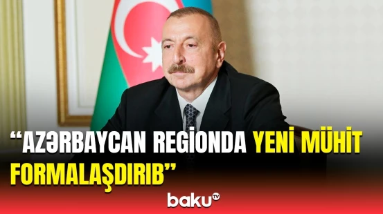 Enerji ilə Avrasiyanı birləşdirən Azərbaycan | Prezidentdən mühüm açıqlama