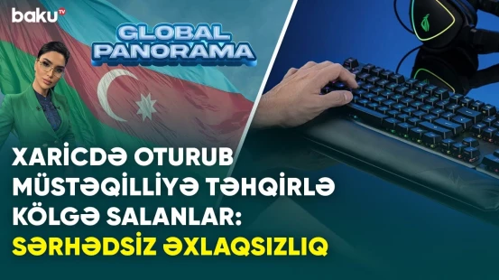 Xaricdə oturub müstəqilliyə təhqirlə kölgə salanlar: Sərhədsiz əxlaqsızlıq