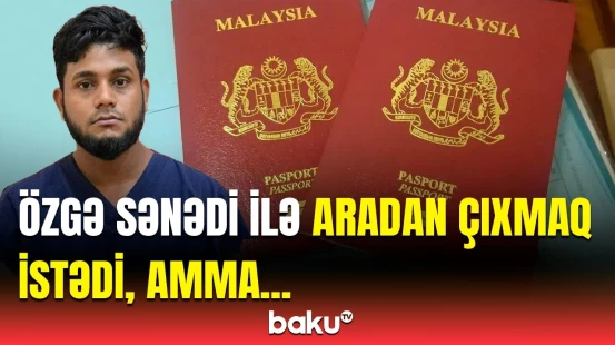 Sərhədi keçmək istəyən şəxsin sonu | Qalmaqallı hadisənin detalları