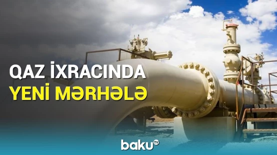 İlham Əliyev Azərbaycanın qaz ixracından danışdı