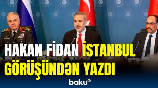 Rusiya və Ukrayna arasında növbəti görüş necə keçdi? | Türkiyə XİN rəhbərindən paylaşım