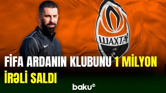 FİFA "Korintians"ı "Şaxtyor"a 1 milyon avro cərimə ödəməyə məcbur edib