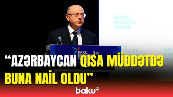 Neft və qaz ixracı ilə bağlı detallar | Bakı Enerji Həftəsinin 2-ci günü