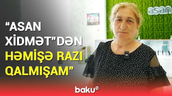 Ağcabədidə 5 ildə "ASAN"laşan 900 minə yaxın müraciət
