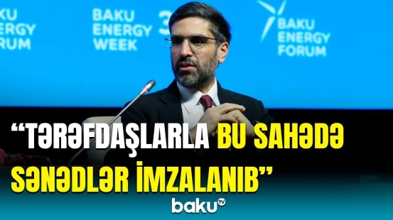 Bu, bizə imkan verəcək ki... | SOCAR-ın prezidentindən vacib açıqlamalar