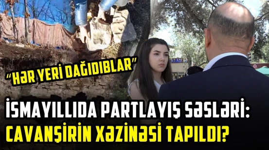 "Allah bunlara insaf versin" | Lahıcda nə baş verir? Baku TV gizli qazıntını araşdırdı