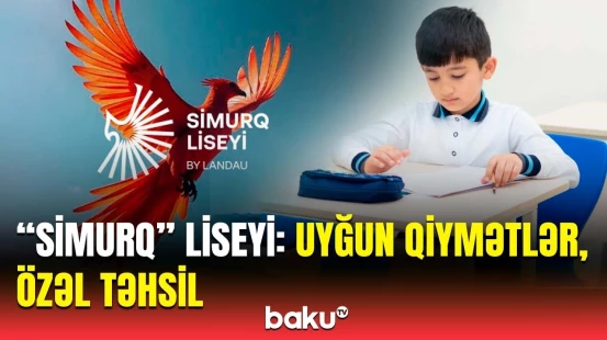"Simurq" liseyinə necə qəbul olmaq olar? - Övladlarınızın keyfiyyətli təhsili üçün...