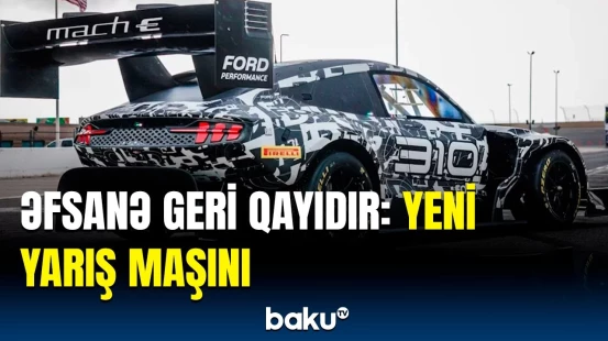 Yarış avtomobilinin özəllikləri nələrdir? | Detallar açıqlandı