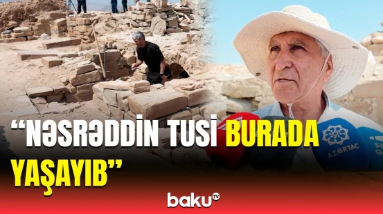 Naxçıvanda tədqiqatlar başladı | Baku TV Ordubadın "Xaraba gilan" ərazisində