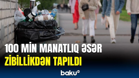 Sərgidən oğurlanan tablonu qalereya geri götürmədi | Səbəb nədir?