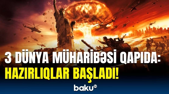 Bu ölkələr Rusiyaya qarşı birləşir | 3-cü Dünya müharibəsi necə gerçəkləşəcək?