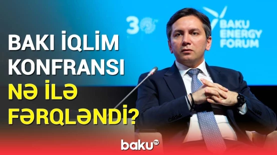 “Çətinliklər oldu, amma...” | Yalçın Rəfiyev COP29-da əldə olunan uğurlardan danışdı