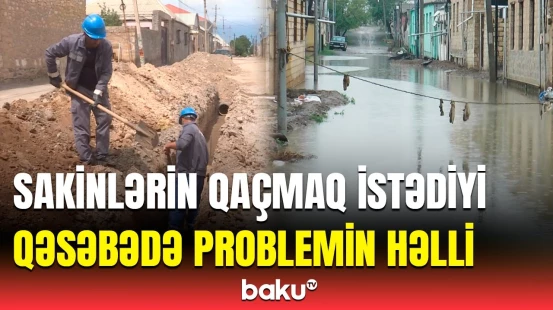 Həyatları kabusa dönən sakinlərin problemi barədə açıqlama