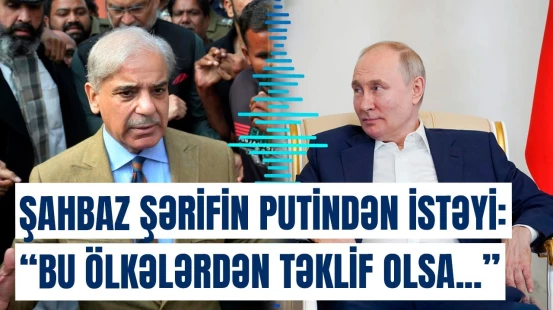 Onlara izah etdi ki... | Şahbaz Şərifin xüsusi köməkçisi Lavrovla görüşündən danışdı